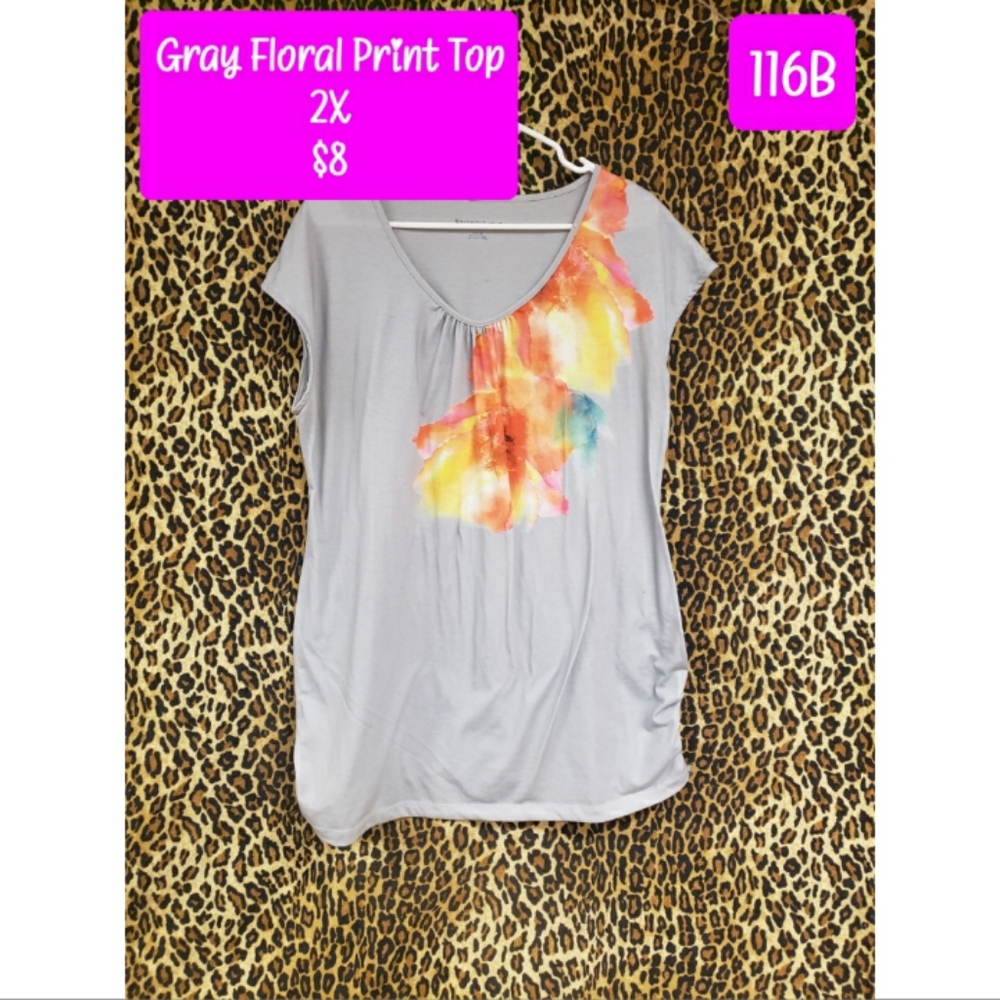 Floral Print Top